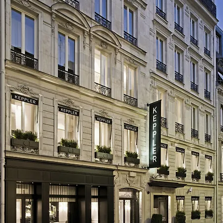 Hotel Keppler Parigi